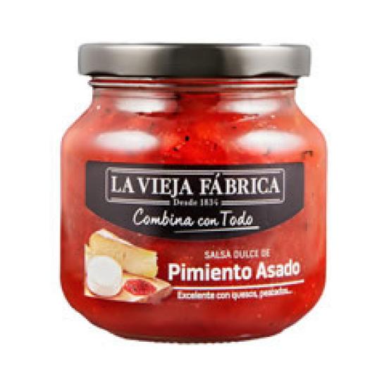 SALSA DE PIMIENTO ASADO 263 GR