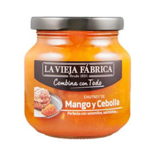 SALSA DE MANGO Y CEBOLLA 263 GR