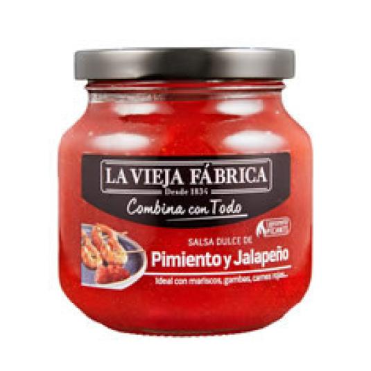 SALSA PIMIENTO ASADO/JALAPEÑO 263 GR