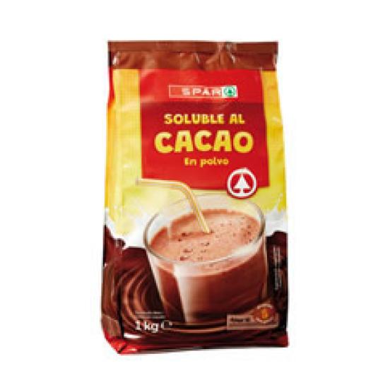 CACAO SOLUBLE BOLSA 1 KG