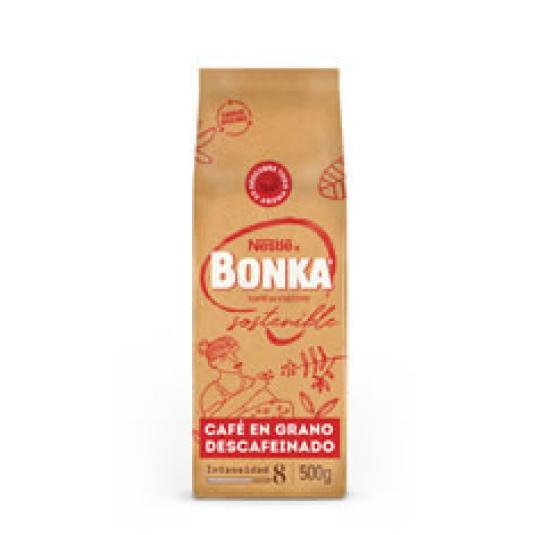 CAFE GRANO BONKA DESCAFEINADO 500 GR