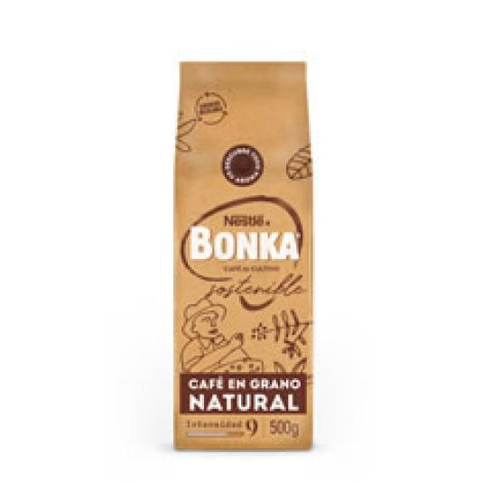 CAFE EN GRANO BONKA NATURAL 500 GR