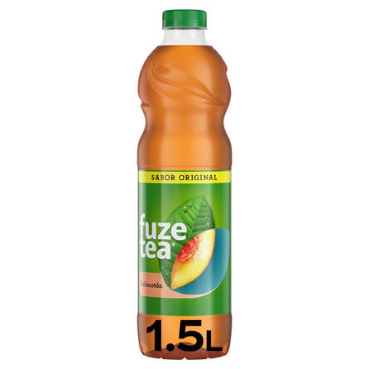 FUZE TEA MELOCOTON 1,5L