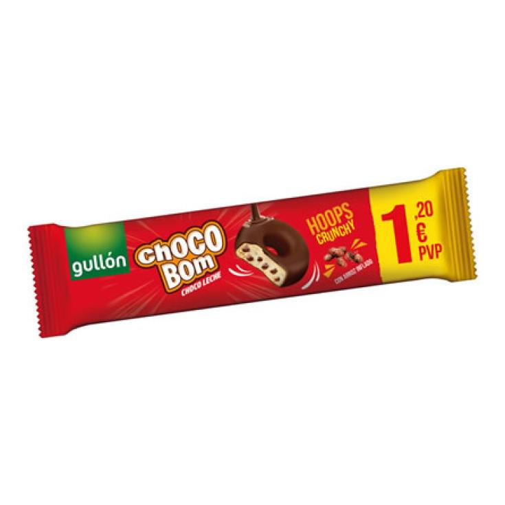 GALLETA CHOCOBOM HOOPS LECHE 128 GR