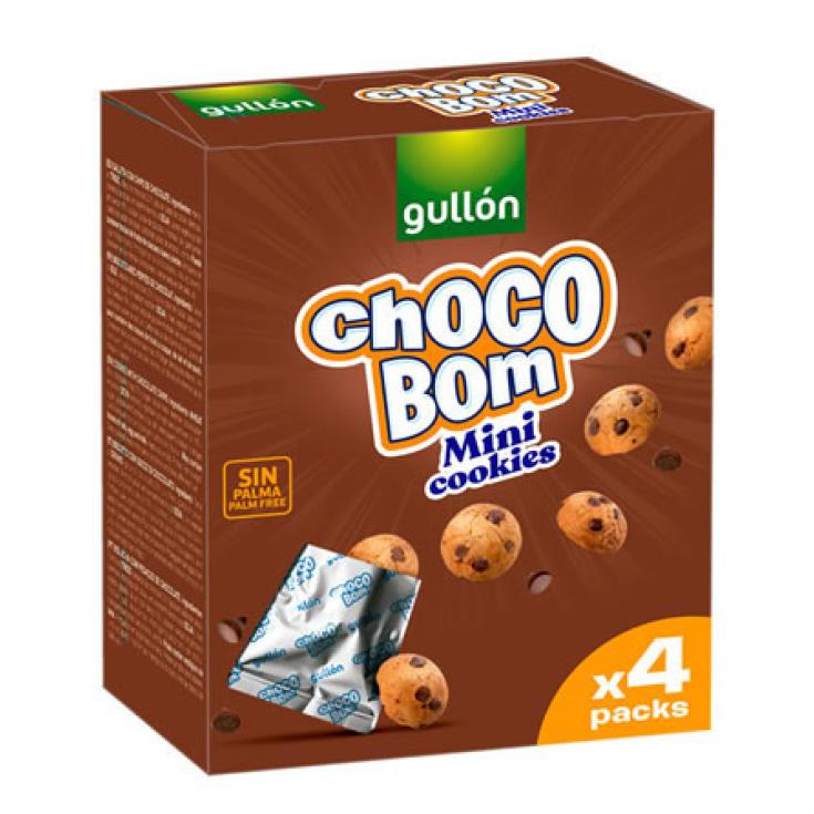 GALLETA CHOCOBOM MINI COOKIES 4X40GR