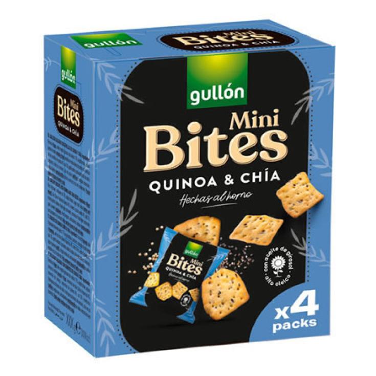 GALLETA MINI BITES QUINOA-CHIA 4X40GR