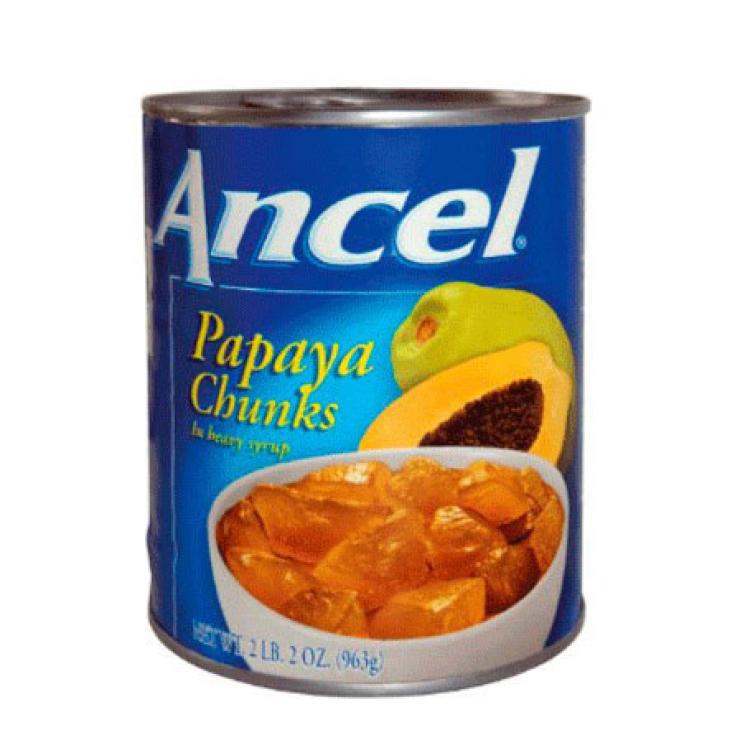 PAPAYA EN TROZOS 963 GR
