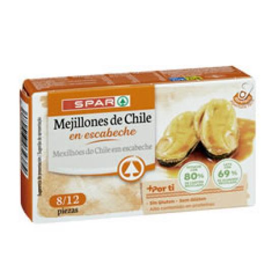 MEJILLON ESCABECHE RR-120 8/12 F.A.