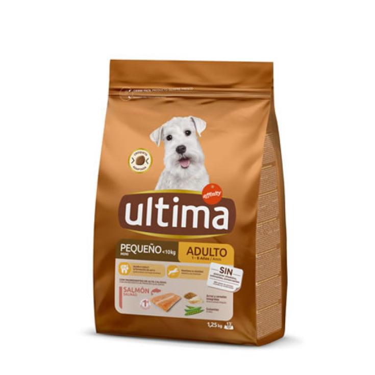 ALIMENTO PERRO MINI ADU.SALMON 1,25KG