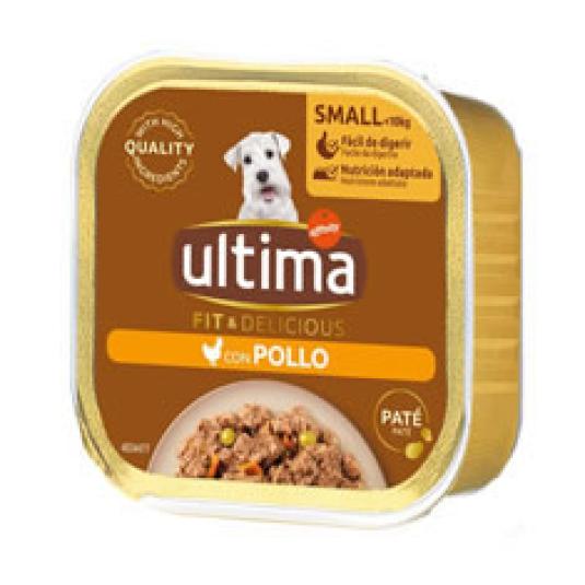 ALIM.TARRINA PATE PERRO MINI POLLO 150GR