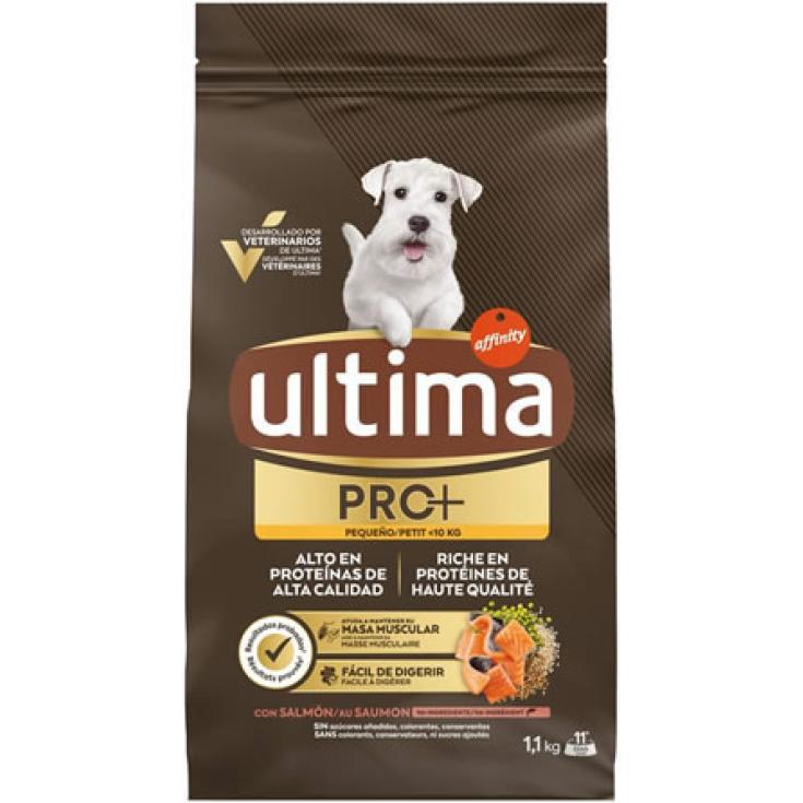 ALIMENTO PERRO MINI PRO+SALMON 1,100KG