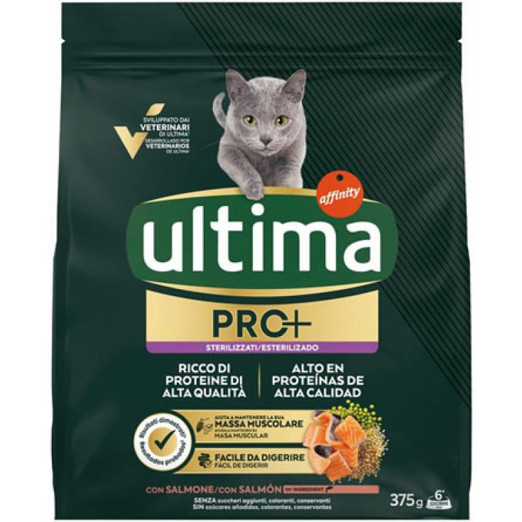 ALIMENTO GATO ESTERILIZ.PRO+SALMON 375GR