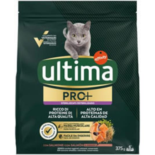 ALIMENTO GATO ESTERILIZ.PRO+SALMON 375GR