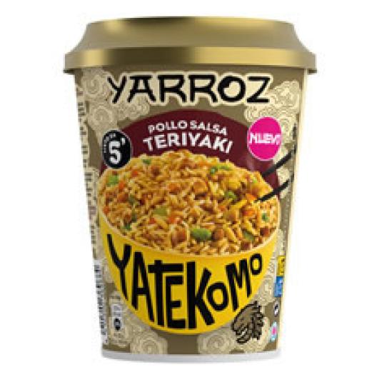 YARROZ POLLO SALSA TERIYAKI 83 GR