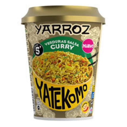 YARROZ VERDURAS SALSA CURRY 82 GR