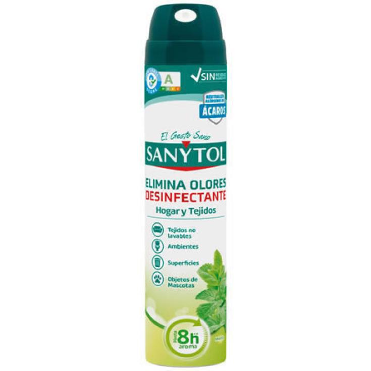 DESINFECTANTE HOGAR-TEJIDOS MENTA 300 ML