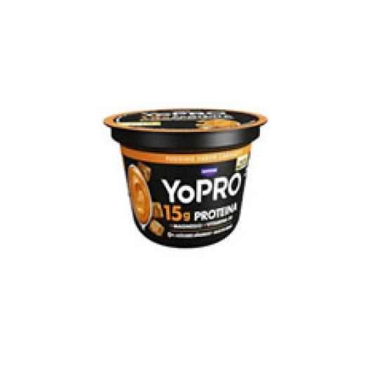 YOPRO PUDDING CARAMELO 150 GR