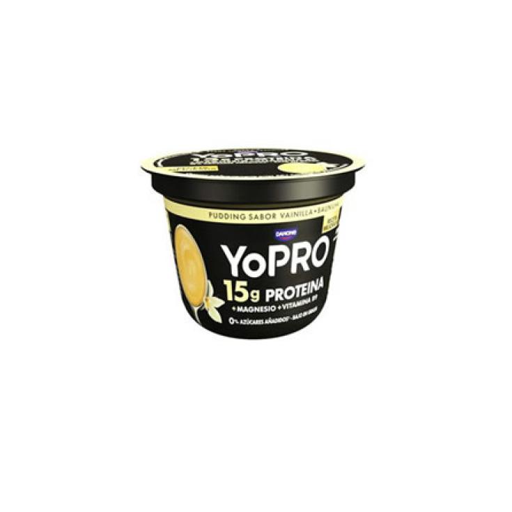 YOPRO PUDDING VAINILLA 150 GR