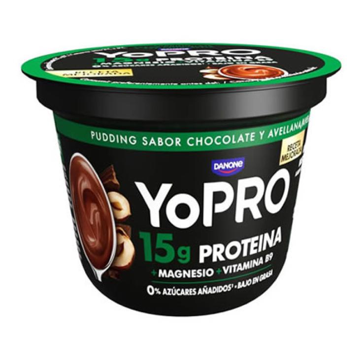 YOPRO PUDDING CHOCO-AVELLANA 150 GR