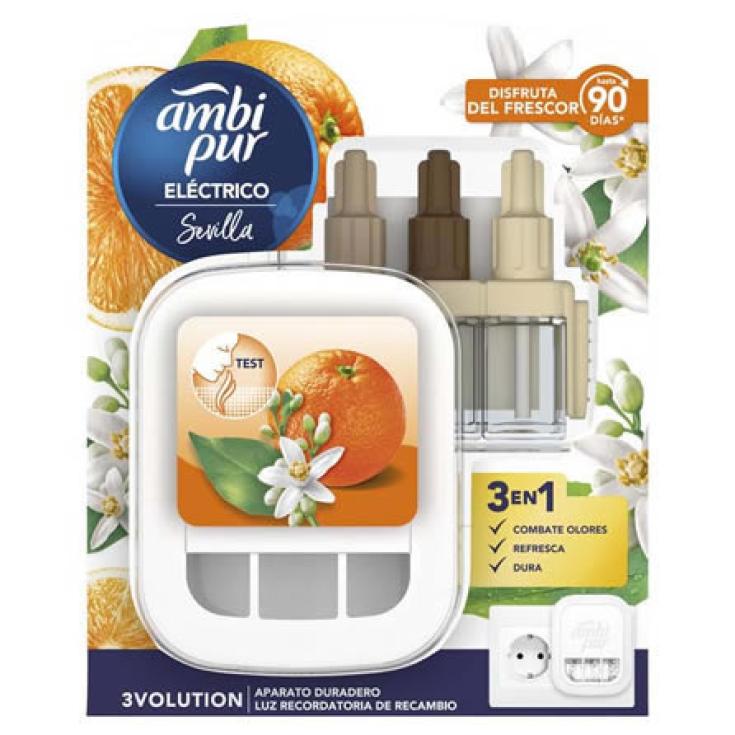 RECAMBIO AMBI.ELECTRICO 3V.FRESCOR ABRIL