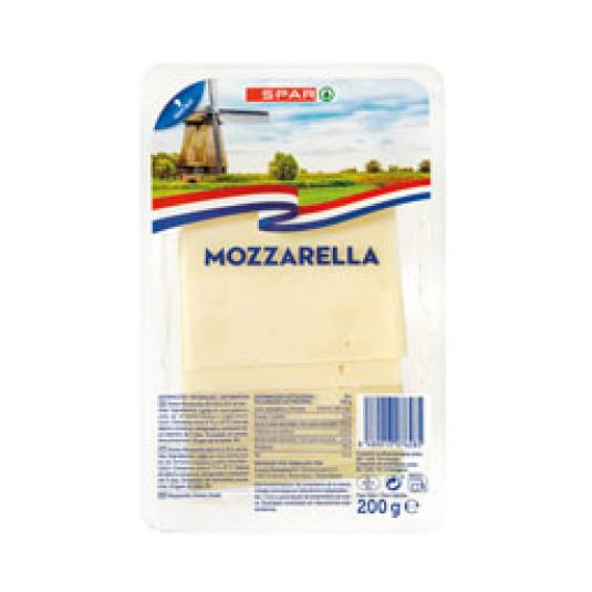 QUESO MOZZARELLA LONCHAS 200 GR