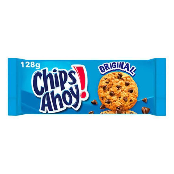 GALLETAS CON PEPITAS DE CHOCOLATE 128 GR