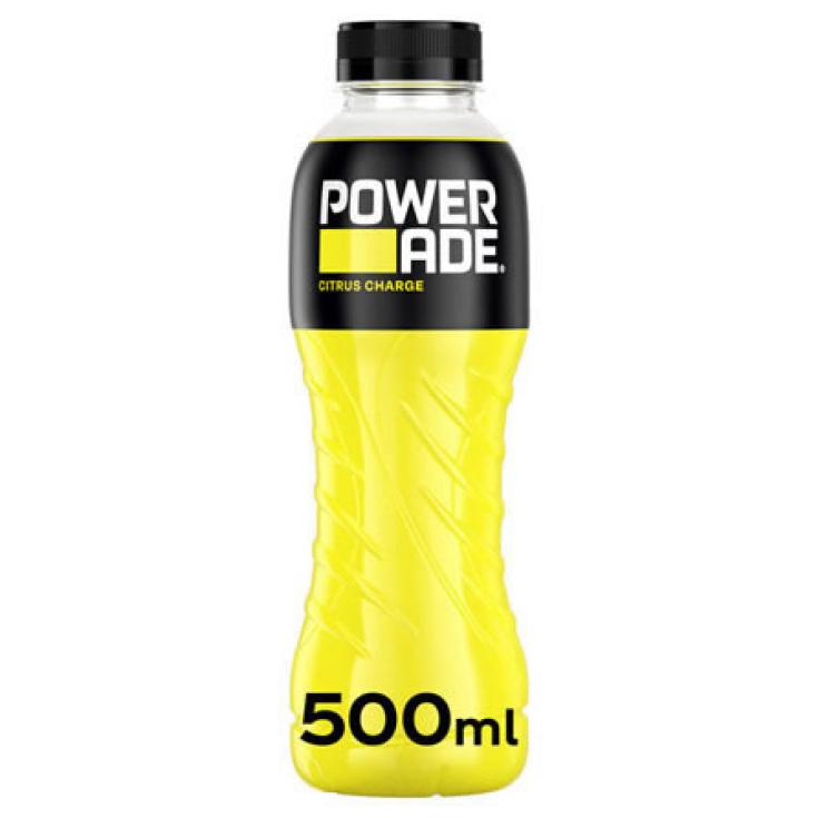 BEBIDA ENERGETICA CITRUS CHARGE 500ML
