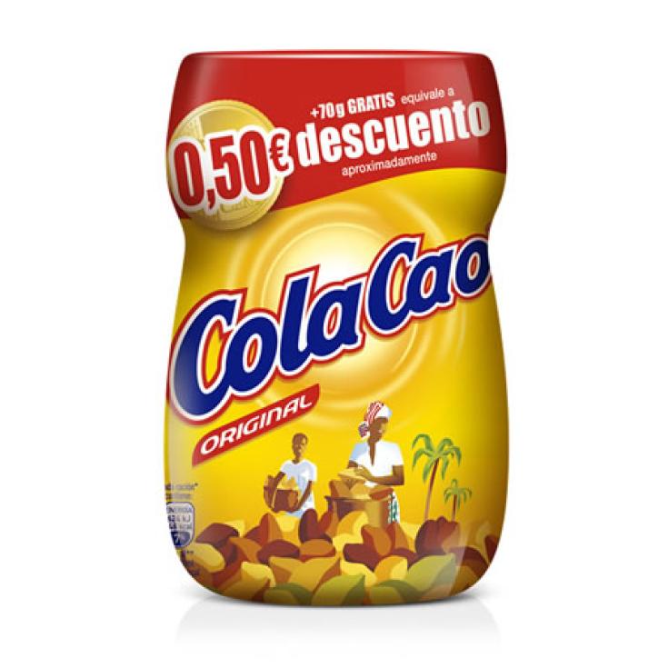 Cocoa Podwer COLA CAO ORIGINAL 383 GR