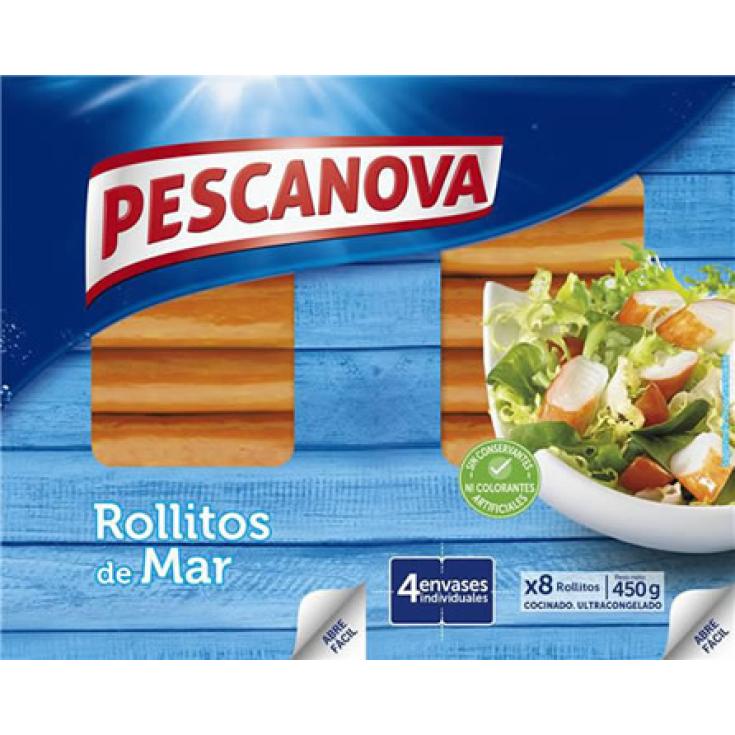 ROLLITOS DE MAR 450 GR