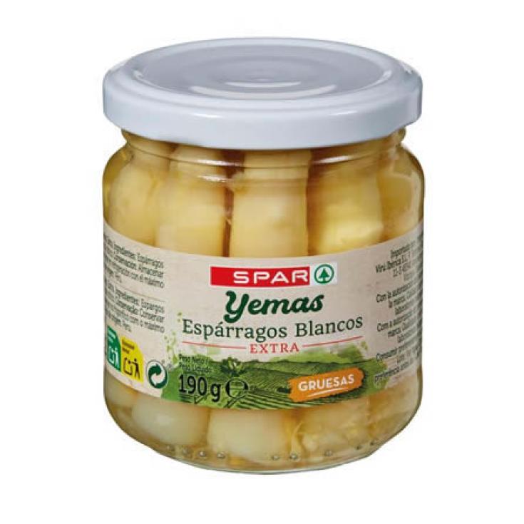 YEMAS DE ESPARRAGOS GRUESAS 190 GR