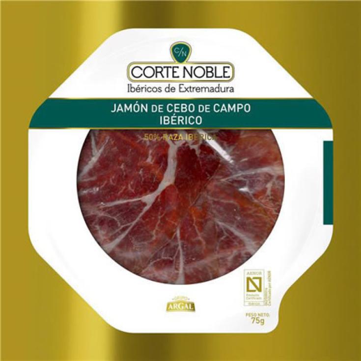 PLATO JAMON DE CEBO IBERICO  75 GR