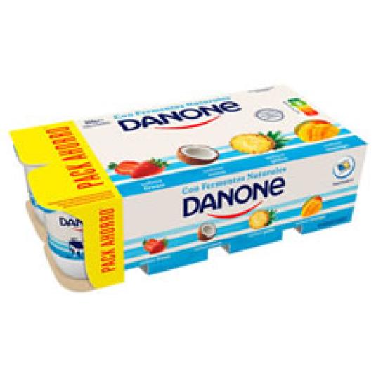 Comprar Yogur con fresas Danone Original 2x130 g