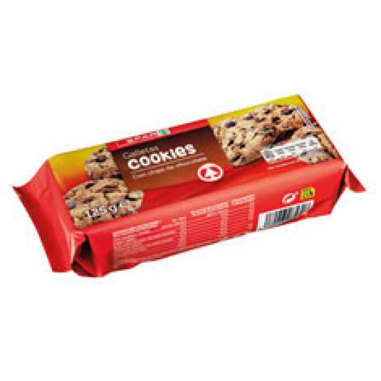COOKIES CHIPS CHOCOLATE 125 GR
