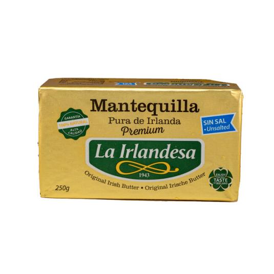 MANTEQUILLA SIN SAL 250GR