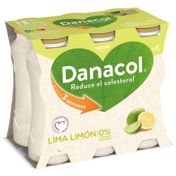 DANACOL LIMA LIMON 6+2UDX100ML