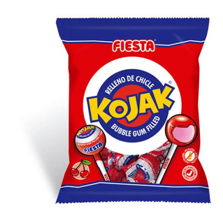 CHUPETES DE CEREZA KOJAK 7 UD