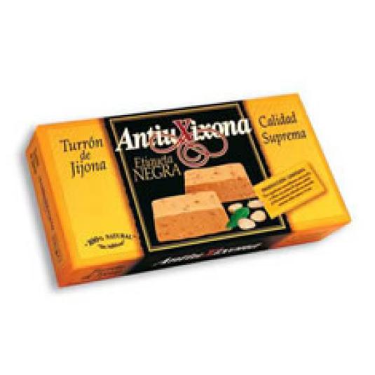 TURRON JIJONA SUPREMA E.NEGRA 150 GR