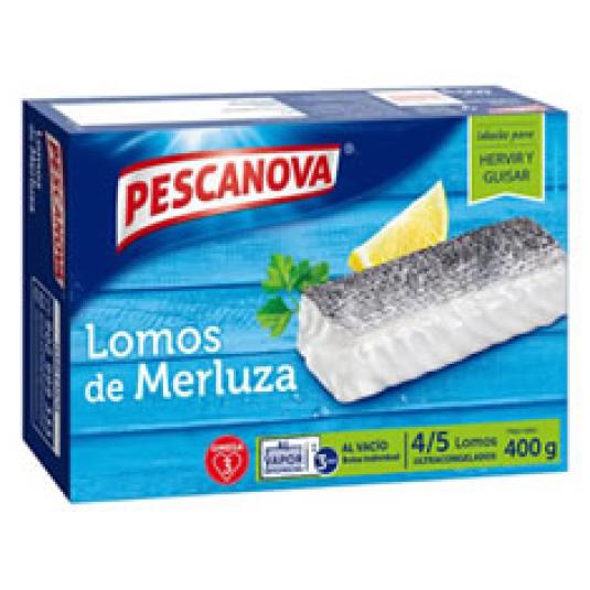 LOMOS DE MERLUZA 400 GR