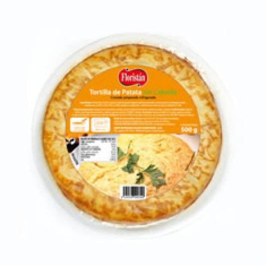 TORTILLA DE PATATA SIN CEBOLLA 500 GR