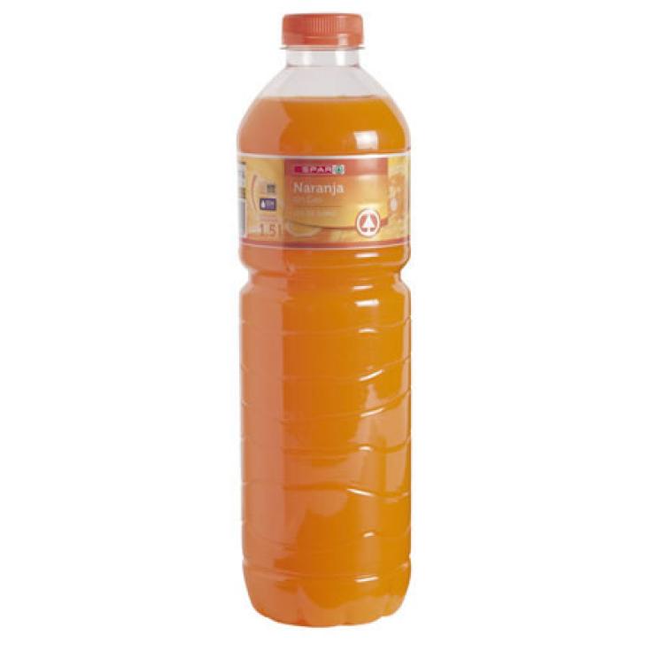 BEBIDA REFRESCANTE SIN GAS NARANJA 1,5 L