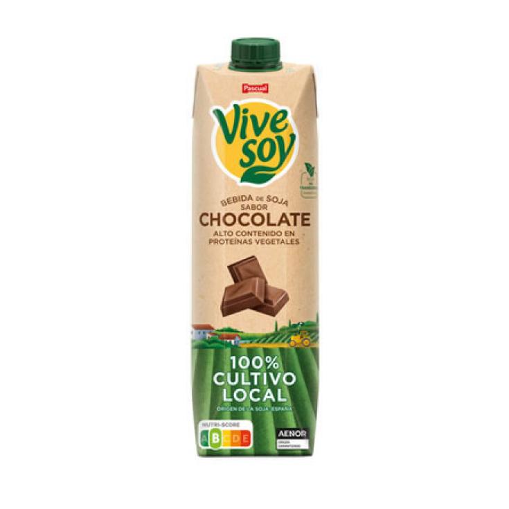 BEBIDA DE SOJA SABOR CHOCOLATE 1 L