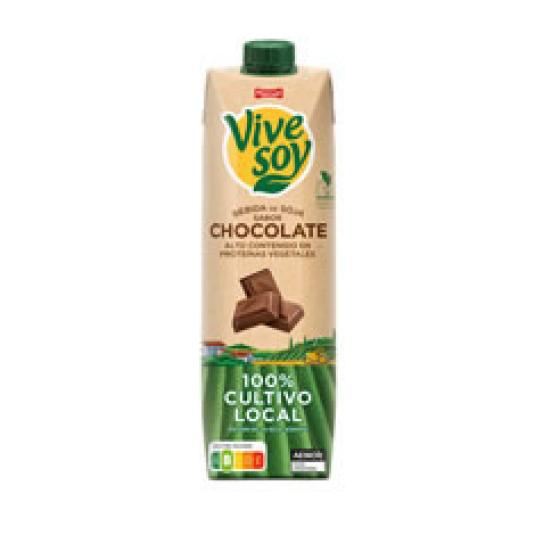 BEBIDA DE SOJA SABOR CHOCOLATE 1 L