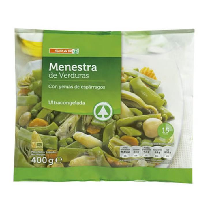 MENESTRA CON ESPARRAGOS 400GR