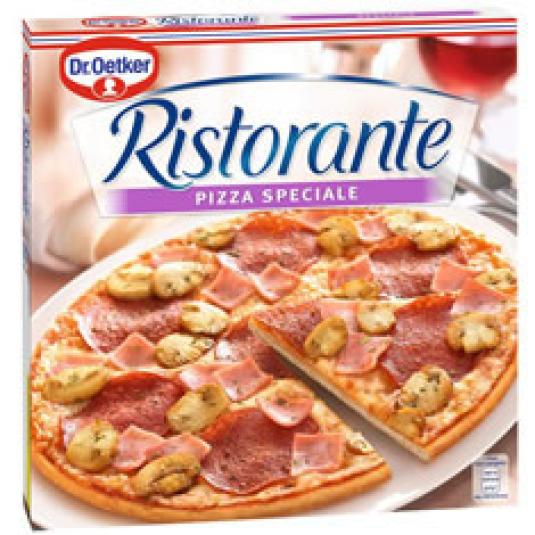PIZZA RISTORANTE SPECIALE 330GR
