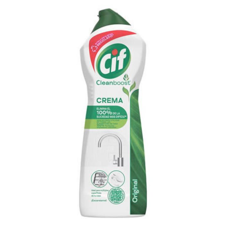 LIMPIADOR CREMA BLANCO 750ML
