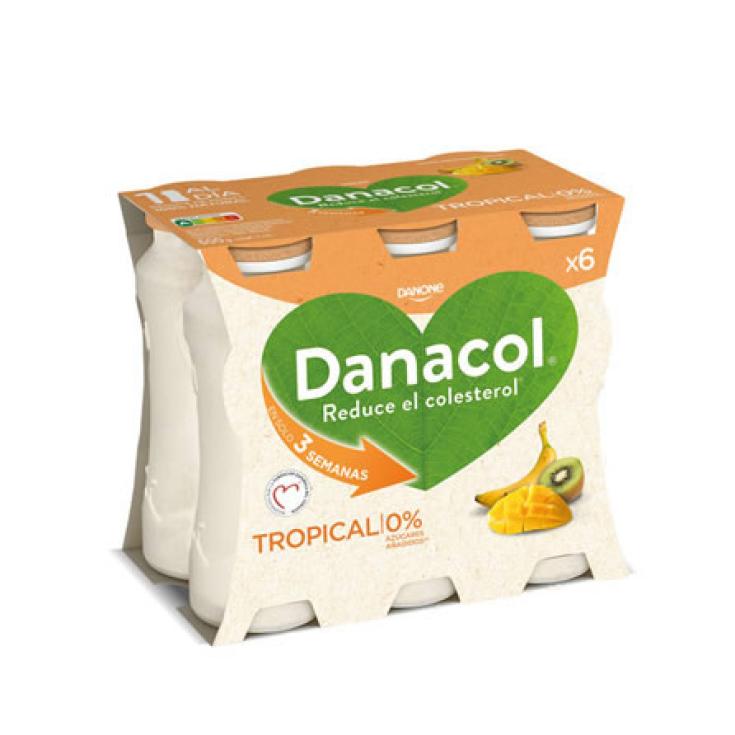 DANACOL TROPICAL 0-5 6X100 GR