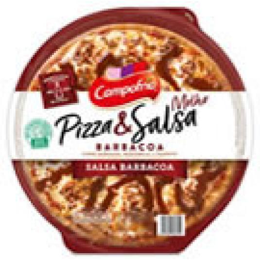 PIZZA CARNE BARBACOA CAMPOFRIO 410G