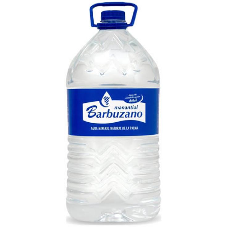 Garrafa 5 litros  Garrafa, Agua potable, Refresco