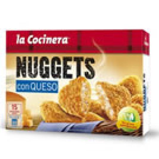 NUGGETS POLLO Y QUESO 350GR