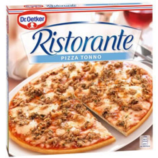 PIZZA RISTORANTE TONNO 355GR